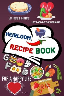 Book cover for Heirloom Recipe Book