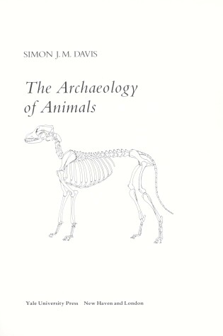 Cover of THE Archaeology of Animals