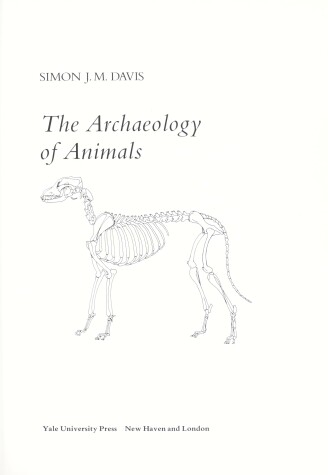 Book cover for THE Archaeology of Animals