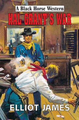 Book cover for Hal Grant's War