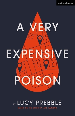 Book cover for A Very Expensive Poison