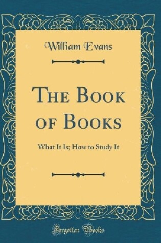 Cover of The Book of Books