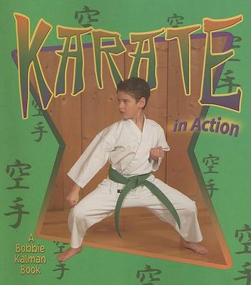 Cover of Karate in Action