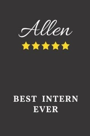 Cover of Allen Best Intern Ever