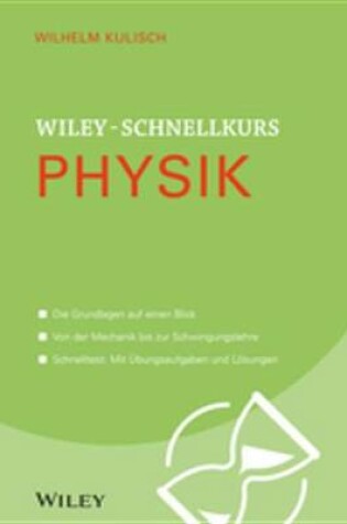 Cover of Wiley-Schnellkurs Physik