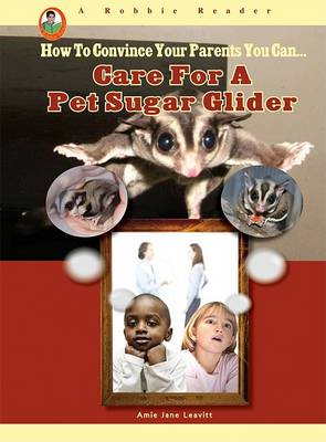 Book cover for Care for a Pet Sugar Glider