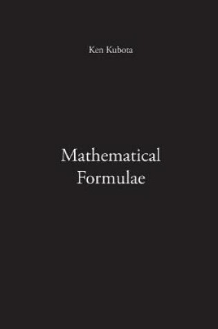 Cover of Mathematical Formulae