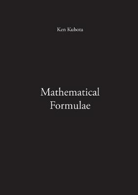 Cover of Mathematical Formulae