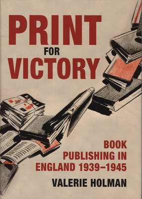 Book cover for Print for Victory