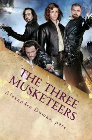 Cover of The Three Musketeers