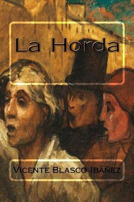 Book cover for La Horda