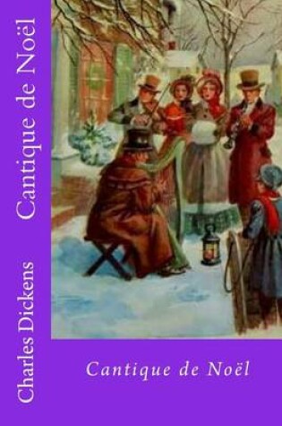 Cover of Cantique de Noel