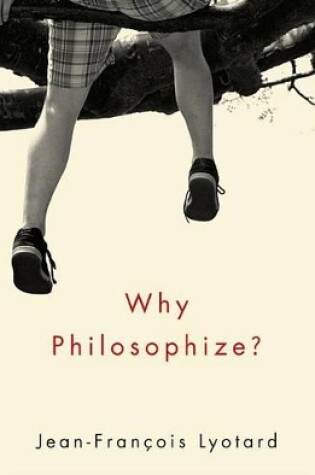 Cover of Why Philosophize?
