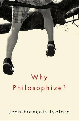 Book cover for Why Philosophize?