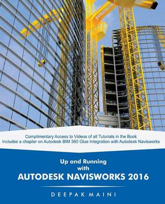 Book cover for Up and Running with Autodesk Navisworks 2016