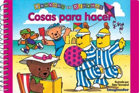 Book cover for Cosas Para Hacer - Bananas En Piyamas