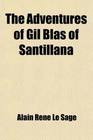 Cover of The Adventures of Gil Blas of Santillana Volume 3