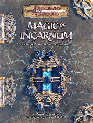 Book cover for Magic of Incarnum