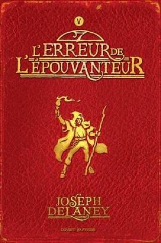 Cover of L'Epouvanteur, Tome 5