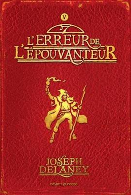 Book cover for L'Epouvanteur, Tome 5
