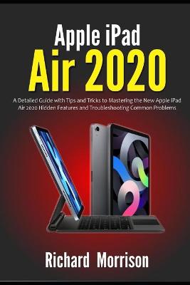 Book cover for Apple iPad Air 2020