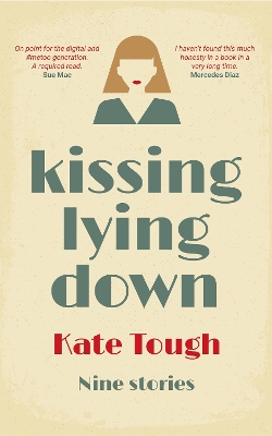 Book cover for Kissing Lying Down