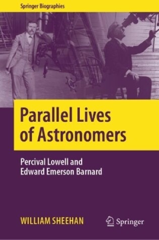 Cover of Parallel Lives of Astronomers