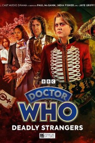 Cover of Doctor Who - The Eighth Doctor Adventures: Deadly Strangers