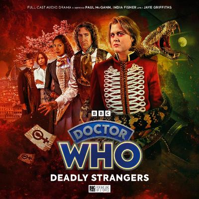 Book cover for Doctor Who - The Eighth Doctor Adventures: Deadly Strangers