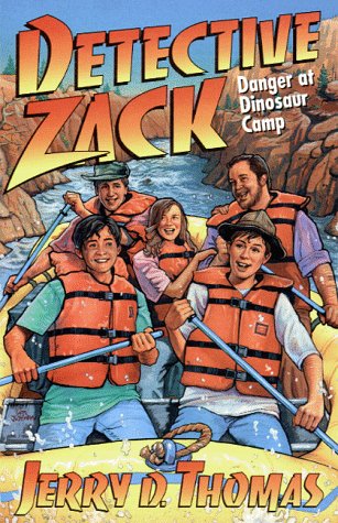 Book cover for Danger at Dinosaur Camp