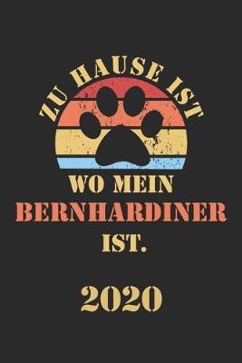 Book cover for Bernhardiner 2020