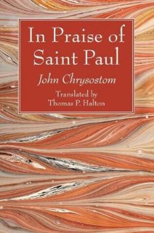 Cover of In Praise of Saint Paul