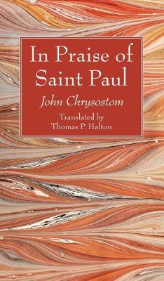 Book cover for In Praise of Saint Paul