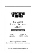 Book cover for Countdown to Reform