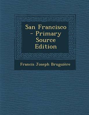 Book cover for San Francisco