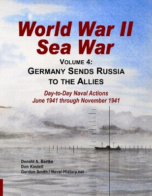 Book cover for World War II Sea War, Vol 4