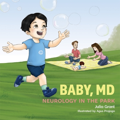 Book cover for Baby, MD: Neurology in the Park