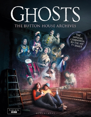 Book cover for GHOSTS: The Button House Archives