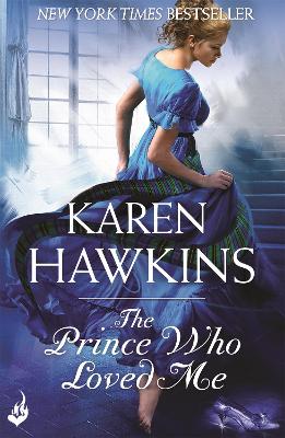 Book cover for The Prince Who Loved Me: Princes of Oxenburg 1