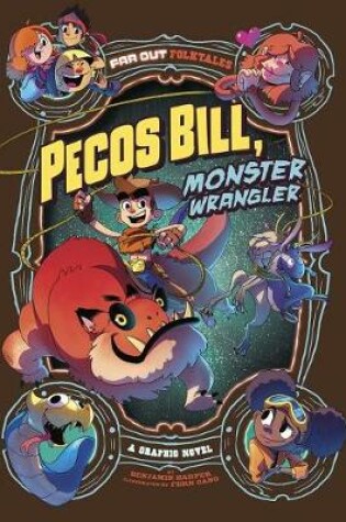 Cover of Pecos Bill, Monster Wrangler