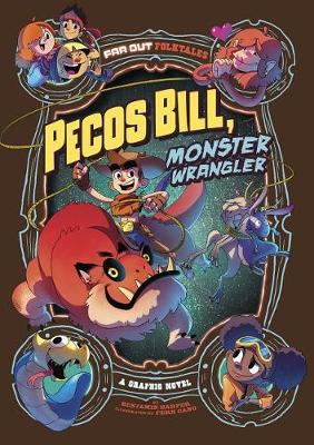 Book cover for Pecos Bill, Monster Wrangler