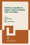 Book cover for Systems Analysis in Urban Policy-Making and Planning