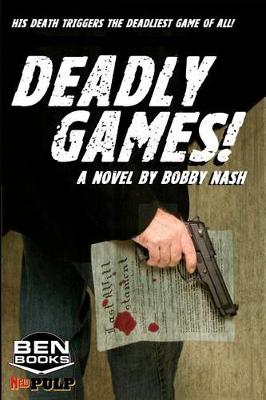 Book cover for Deadly Games!