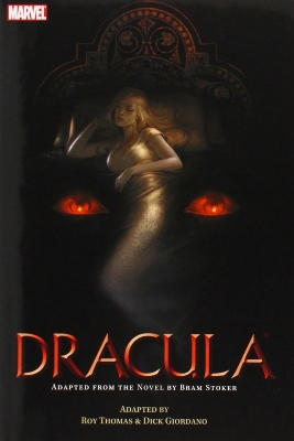 Book cover for Dracula