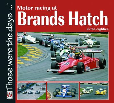 Cover of Motor Racing at Brands Hatch in the Eighties