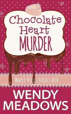 Book cover for Chocolate Heart Murder