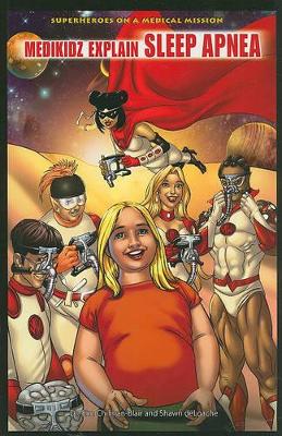 Book cover for Medikidz Explain Sleep Apnea