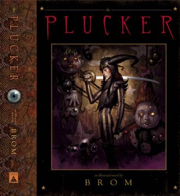 Book cover for Plucker: An Illustrated Novel