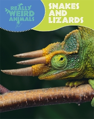 Cover of Really Weird Animals: Snakes and Lizards