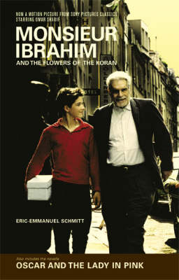 Book cover for Monsieur Ibrahim and the Flowers of the Koran